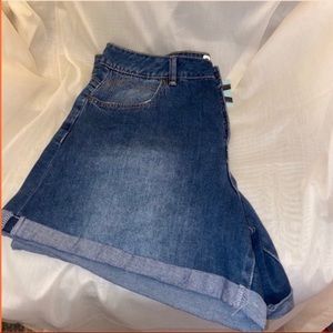 REWASH jean shorts